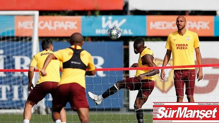 Galatasaray'da Real Madrid hazırlıkları sürüyor