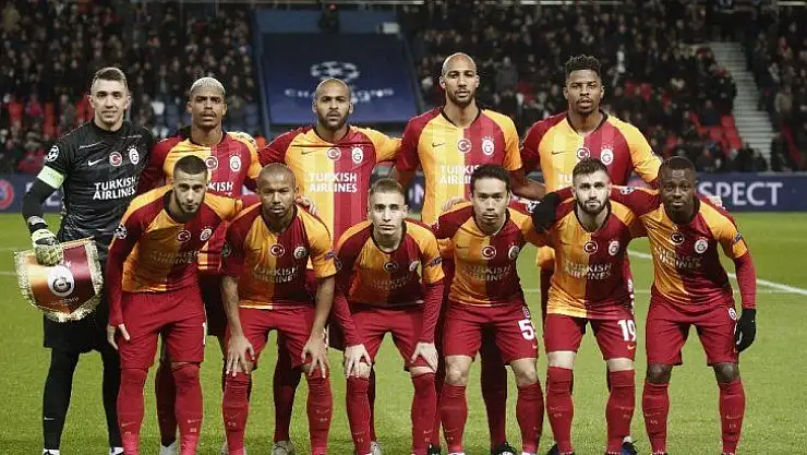 Galatasaray'dan Avrupa'ya erken veda