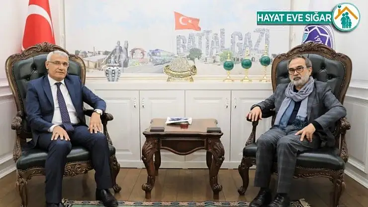 Garip'ten Belediye Başkanı Güder'e ziyaret