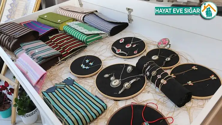 Gasmek el işi ürünleri, online satış sitesiyle Türkiye'nin dört bir yanına ulaşıyor