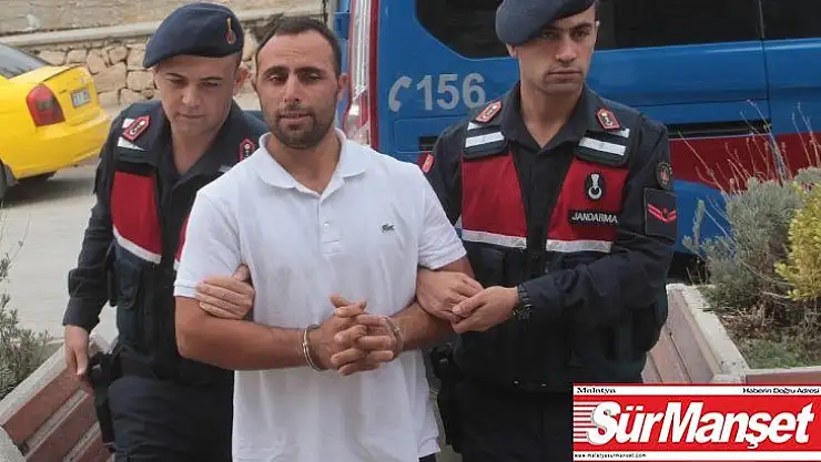 Gaspçıyı 'Çürük' dişi  yakalattı