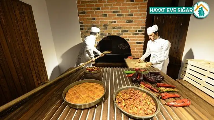 Gastronomi Konağı ziyaretçilerin ilgisini çekiyor