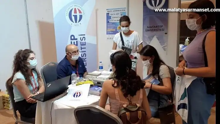 GAÜN, Adana Üniversite tercih fuarında