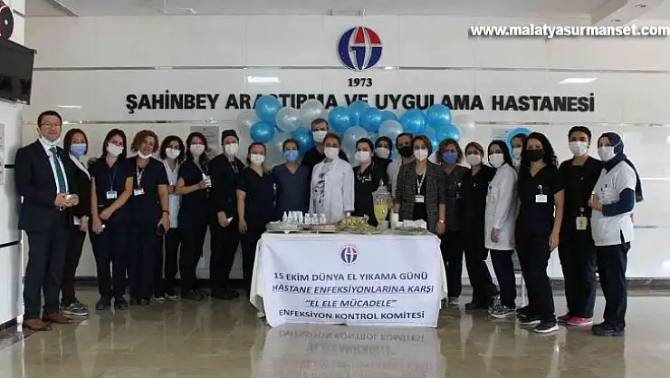 GAÜN'de el yıkamanın önemi anlatıldı
