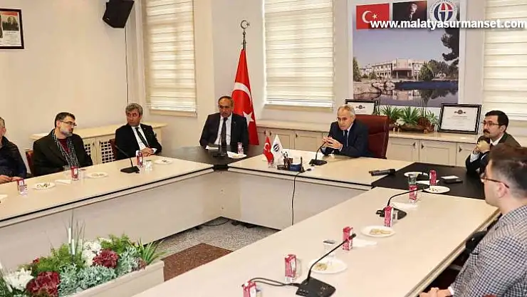 GAÜN Rektörü Prof. Dr. Özaydın şehit yakınları ve gazilerle buluştu