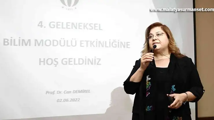 GAÜN Tıp Fakültesi öğrencilerinin bilimsel çalışmaları sergilendi