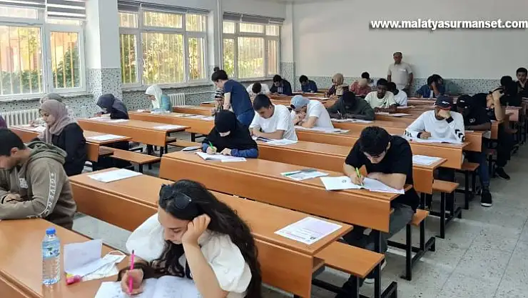 GAÜN'ÜN yaptığı sınava rekor başvuru