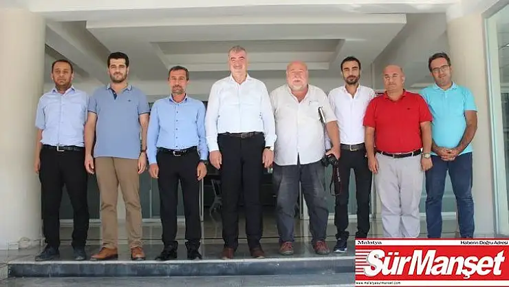 Gazeteciler ve yazarlar Başkan Turanlı ile bir araya geldi
