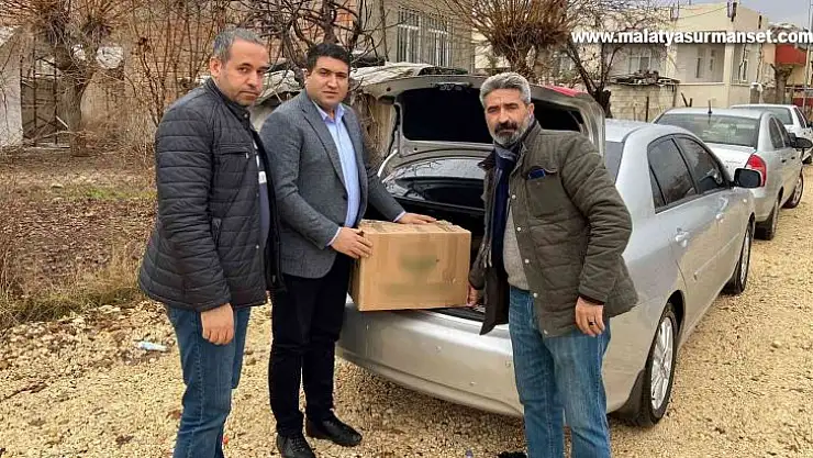 Gazetecilerden anlamlı günde anlamlı yardım