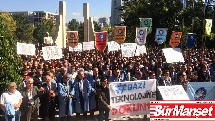 Gazi Üniversitesinde bina tartışması devam ediyor