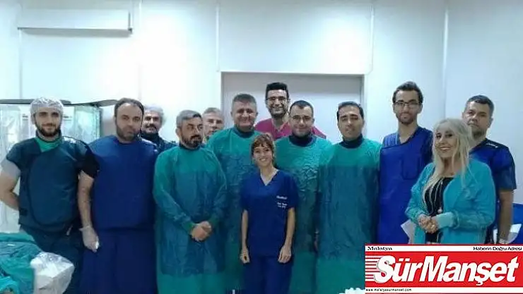 Gaziantap'ten gelip Malatya'da sağlığına kavuştu