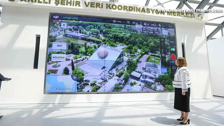 Gaziantep akıllı şehir alt yapısıyla kentin her noktasını takip edecek