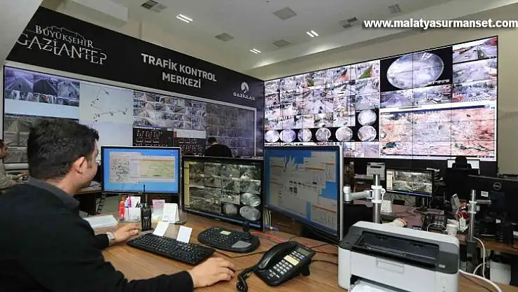 Gaziantep akıllı teknoloji ile tek merkezden yönetilecek