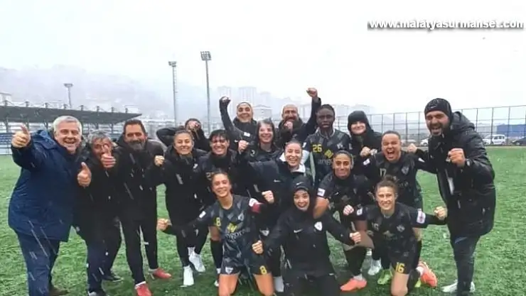 Gaziantep ALG Spor, liderlik koltuğuna oturdu