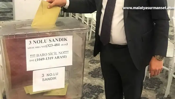 Gaziantep Barosu Başkanı yeniden Kahraman oldu