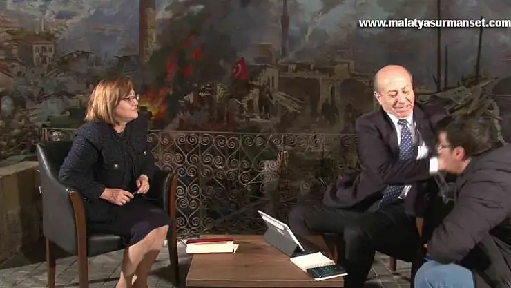 Gaziantep Barosu'ndan İHA muhabiri Ahmet Demir'e destek