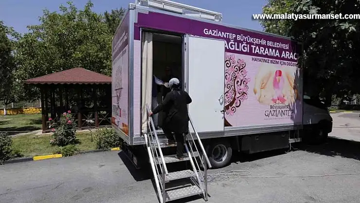 Gaziantep Büyükşehir, kanserde erken tanıda 152 bini aşkın kadının taramasını yaptı