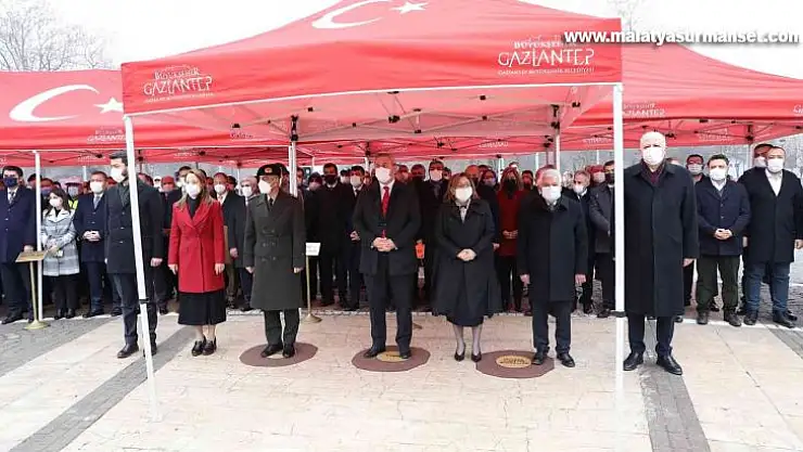 Gaziantep'e Gazi'lik unvanı verilişinin 101. yıl dönümü kutlandı