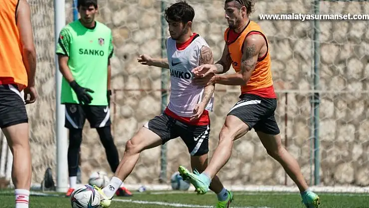 Gaziantep FK, Antalyaspor maçı hazırlıklarını sürdürüyor