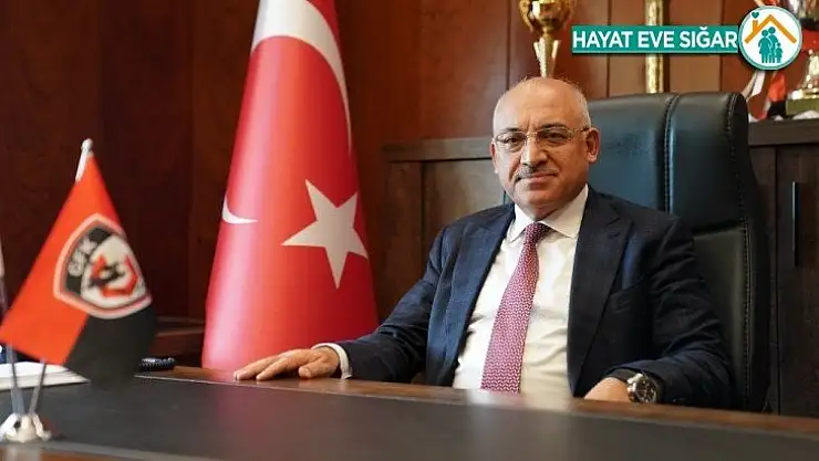 Gaziantep FK Başkanı Büyükekşi'den hakem tepkisi