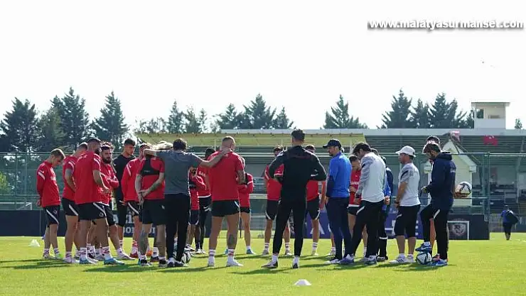 Gaziantep FK'da Rizespor maçı hazırlıkları tamamlandı