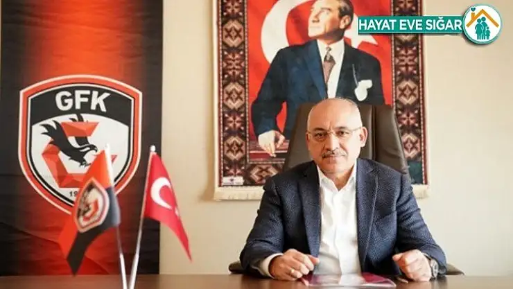 Gaziantep FK'da yönetim değişti