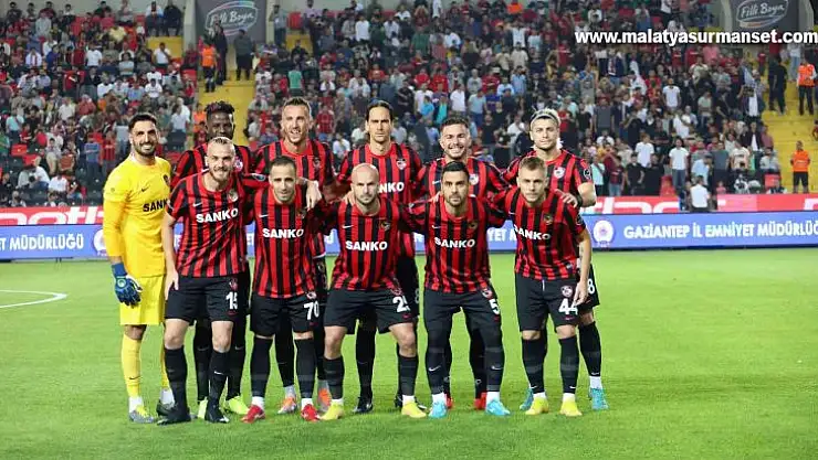 Gaziantep FK galibiyete hasret