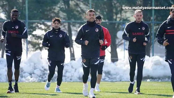 Gaziantep FK, Kasımpaşa maçı hazırlıklarına başladı