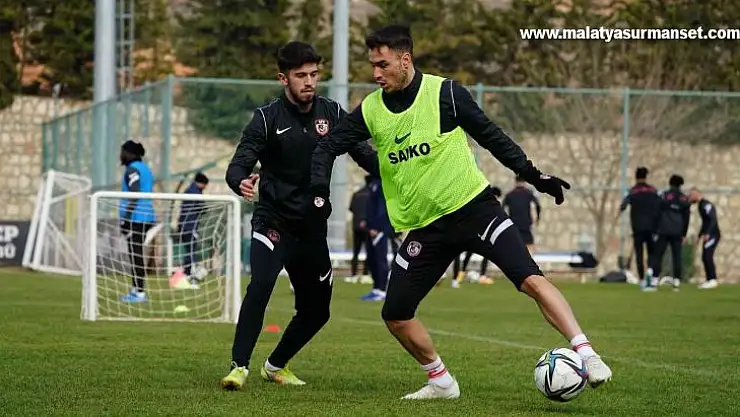Gaziantep FK, Kayserispor maçı hazırlıklarına başladı