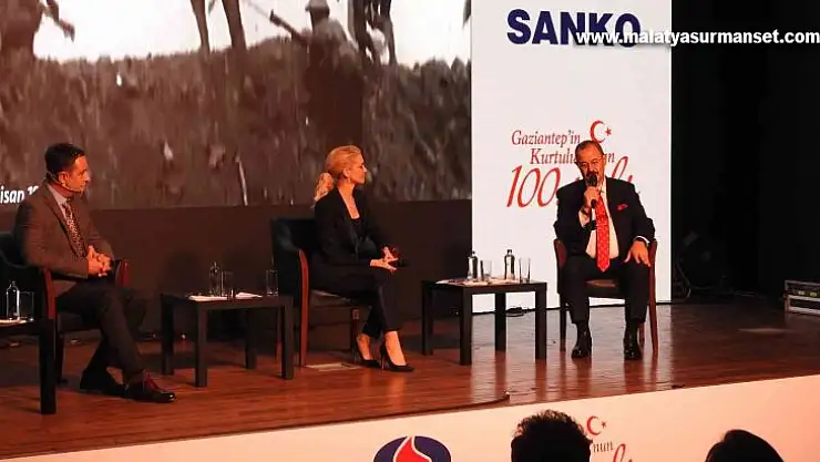 Gaziantep'in kurtuluşu 'Bir Asrın Hikayesi' programında anlatıldı