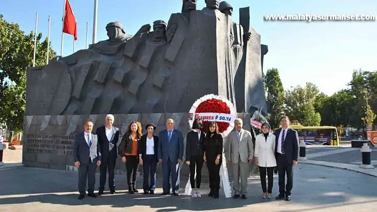 Gaziantep'in yarım asırlık çınarında yıldönümü sevinci