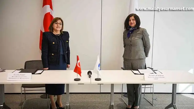 Gaziantep Londra'da yeşil şehir ilan edildi