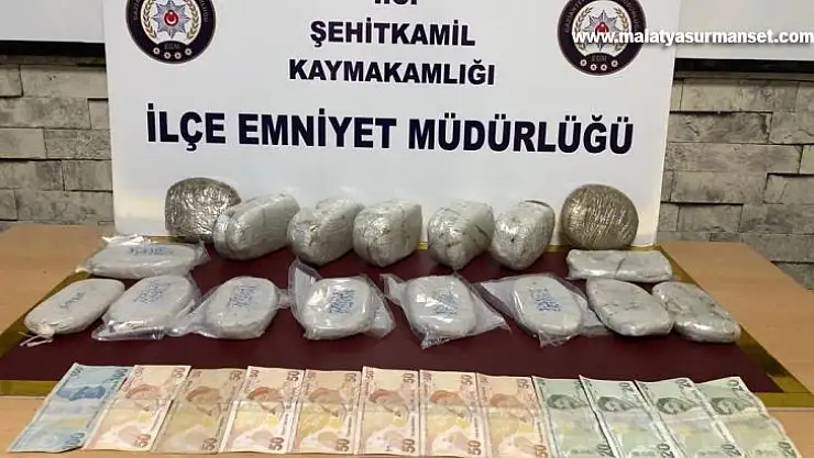 Gaziantep polisi uyuşturucu tacirlerine göz açtırmıyor