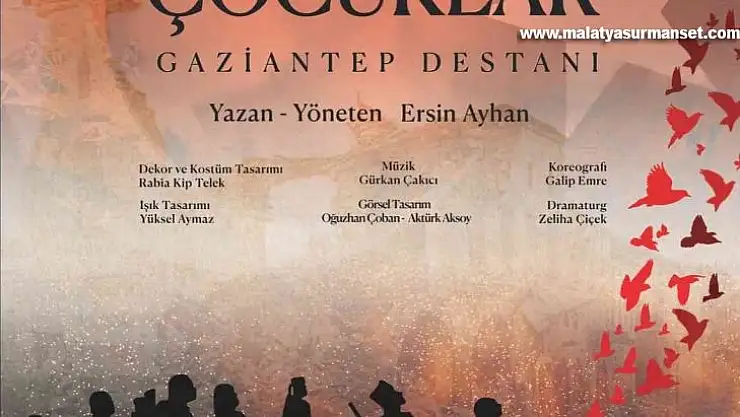 Gaziantep şehir tiyatrosunda dolu dolu bir hafta