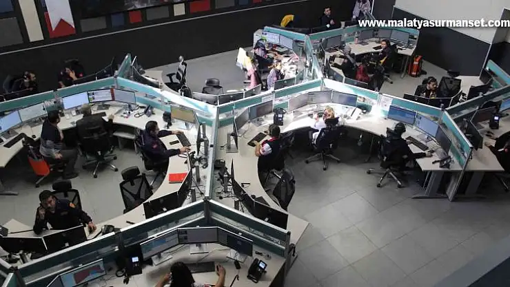 Gaziantep'te 112'ye 10 ayda 2,5 milyon asılsız çağrı geldi