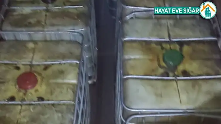 Gaziantep'te 12 bin litre kaçak akaryakıt ele geçirildi