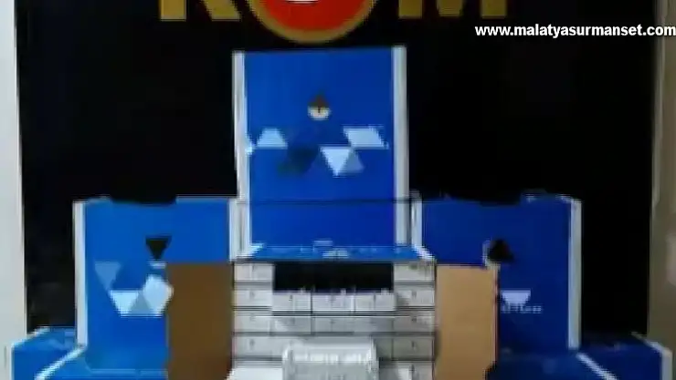 Gaziantep'te 130 bin adet kaçak makaron ele geçirildi