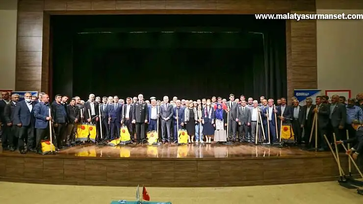 Gaziantep'te 180 orman köyüne yangınla mücadele ekipman desteği