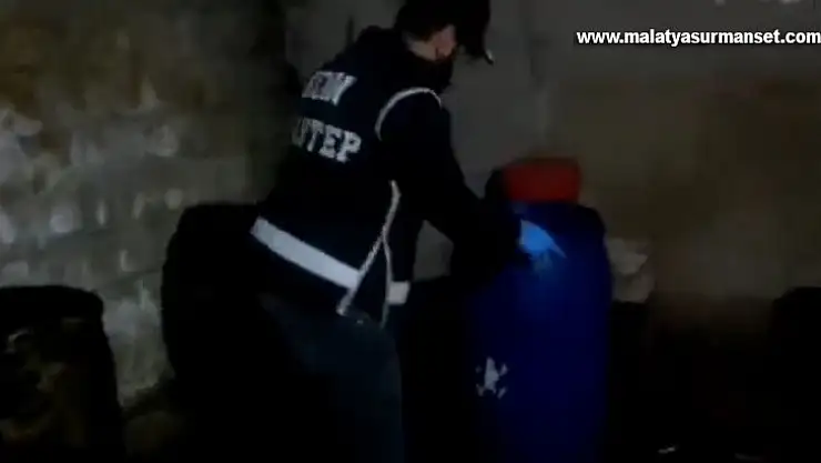 Gaziantep'te 2 bin litre kaçak akaryakıt ele geçirildi