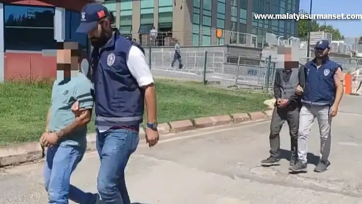Gaziantep'te 2 otomobil çalan 2 şüpheli tutuklandı