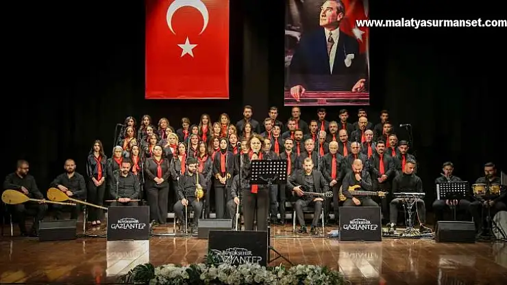 Gaziantep'te 25 Aralık özel konseri