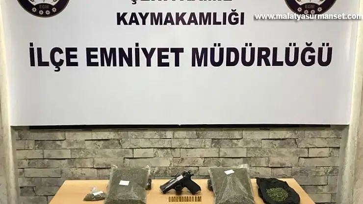 Gaziantep'te 3 kilo bonzai ele geçirildi