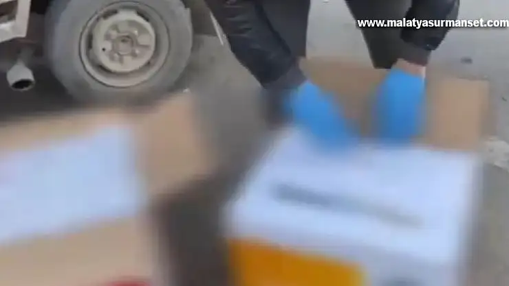 Gaziantep'te 3 milyon adet kaçak makaron ele geçirildi