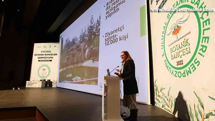 Gaziantep'te 3. Ulusal Botanik Bahçeleri sempozyumu başladı
