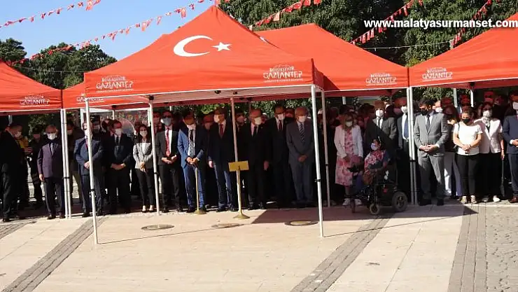 Gaziantep'te 30 Ağustos Zafer Bayramı töreni