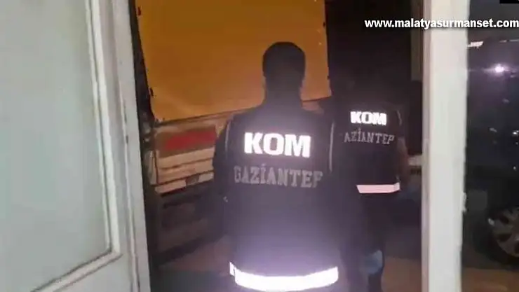 Gaziantep'te 4 milyon 40 bin makaron ele geçirildi