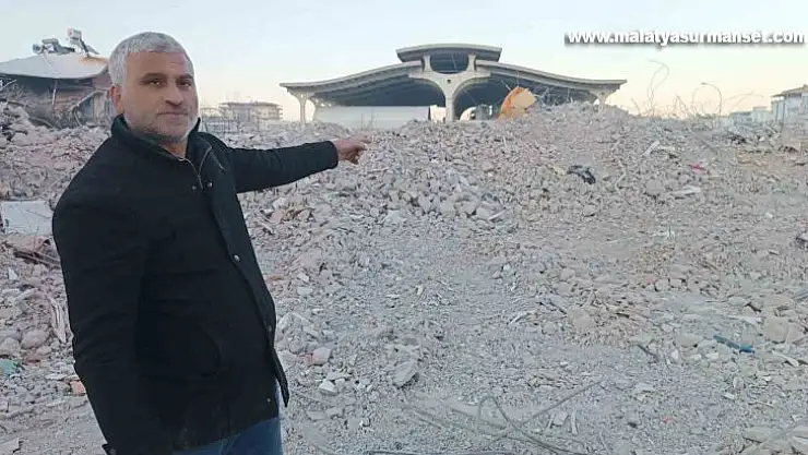 Gaziantep'te 50 kişiye mezar olan binada 'kolon kesildi' iddiası