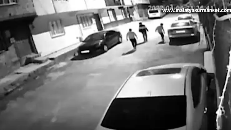 Gaziantep'te 7 aracın lastiğini patlatanların 3 çocuk olduğu ortaya çıktı