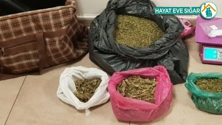 Gaziantep'te 7 kilo uyuşturucu madde ele geçirildi