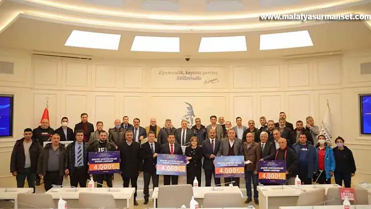 Gaziantep'te amatör spor kulüplerine para desteği